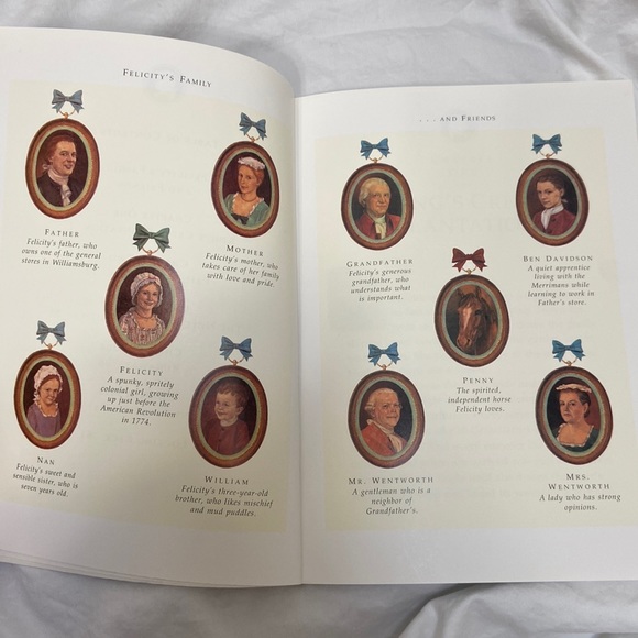 📚The American Girls Collection: Felicity Saves the Day, a Summer Story, Book 5. - Picture 10 of 16